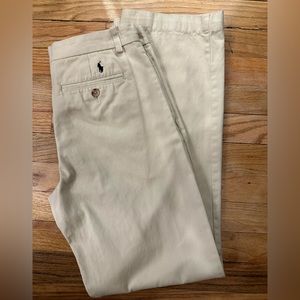 Polo khaki pants. Women size 18